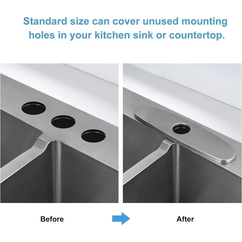 Brushed Nickel Kitchen Sink Faucet Pull down Sprayer Stainless Steel Kitchen